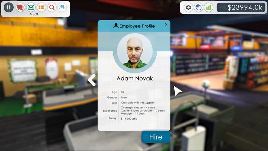 Скриншот 3 из Supermarket Manager