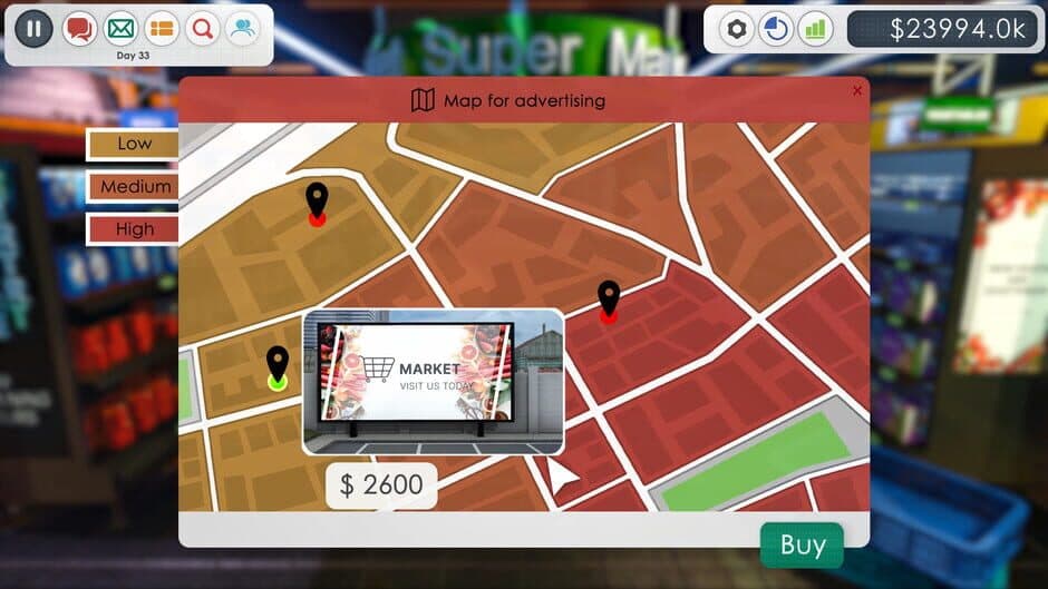 Скриншот 4 из Supermarket Manager