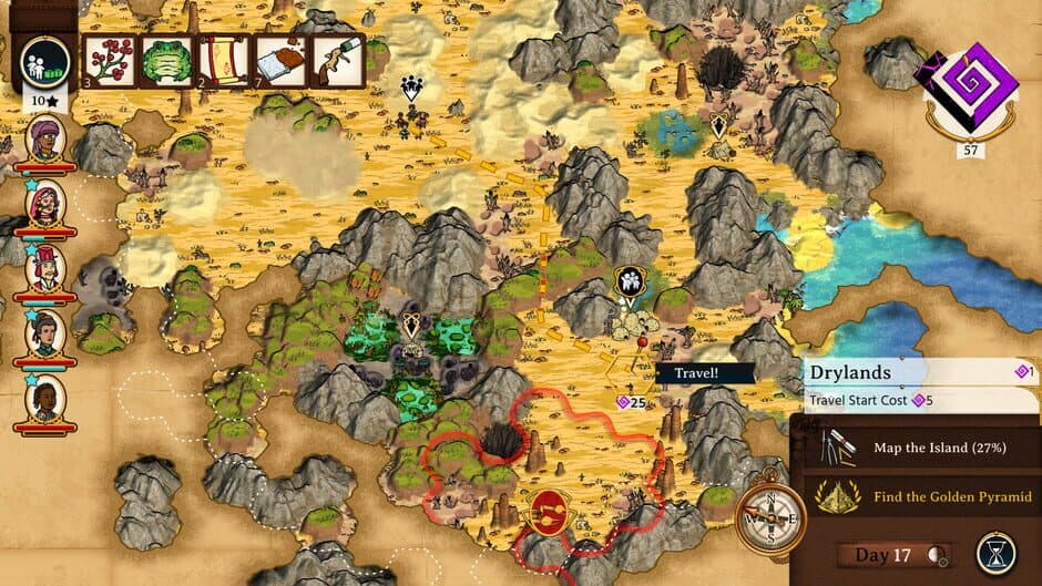 Скриншот 1 из Curious Expedition 2 Bundle