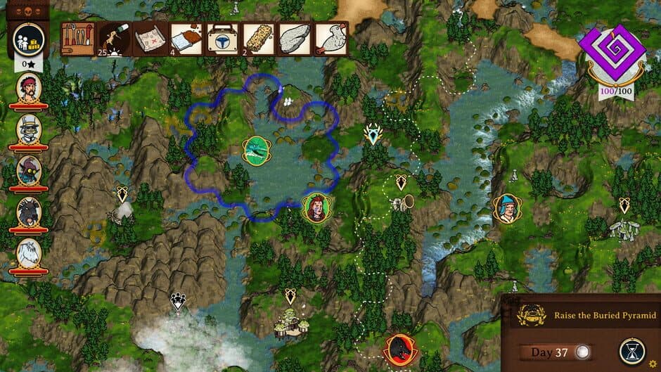 Скриншот 2 из Curious Expedition 2 Bundle