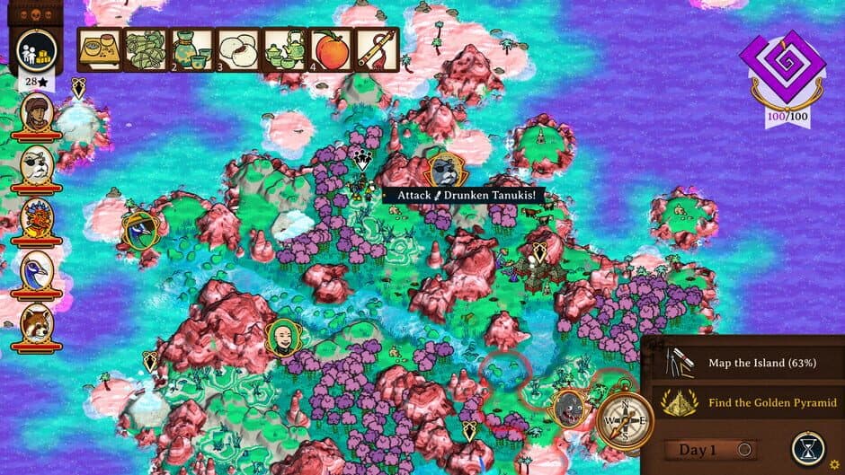 Скриншот 9 из Curious Expedition 2 Bundle