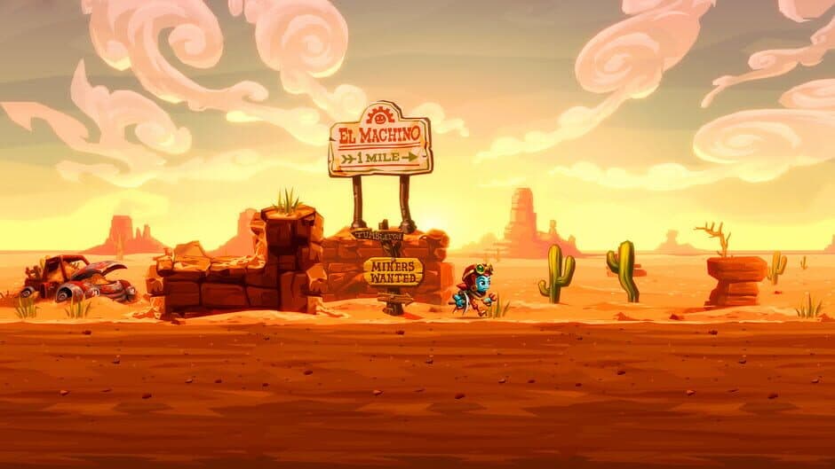 Скриншот 5 из Steamworld Dig 2 + Steamworld Dig
