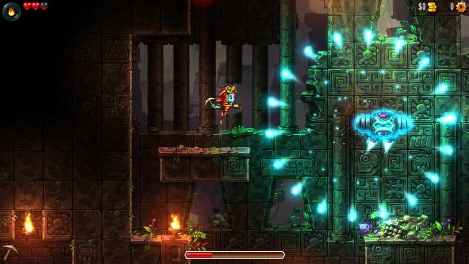Скриншот 11 из Steamworld Dig 2 + Steamworld Dig