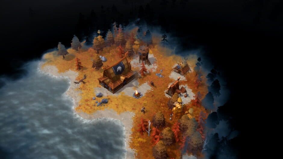 Скриншот 1 из Northgard: Hræsvelg, Clan of the Eagle