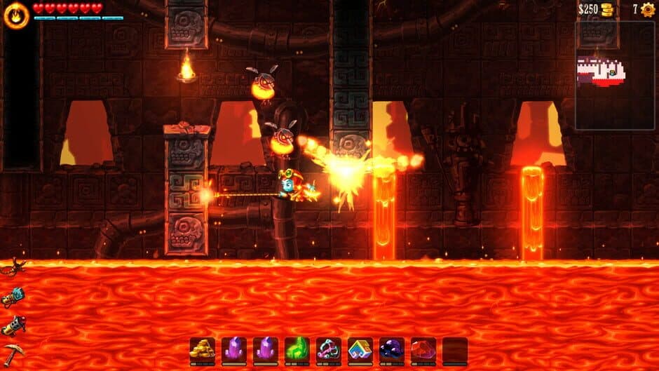 Скриншот 4 из Steamworld Dig 2 + Steamworld Dig