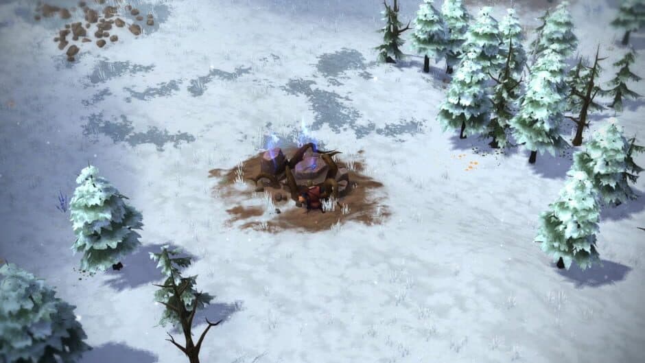 Скриншот 4 из Northgard: Hræsvelg, Clan of the Eagle