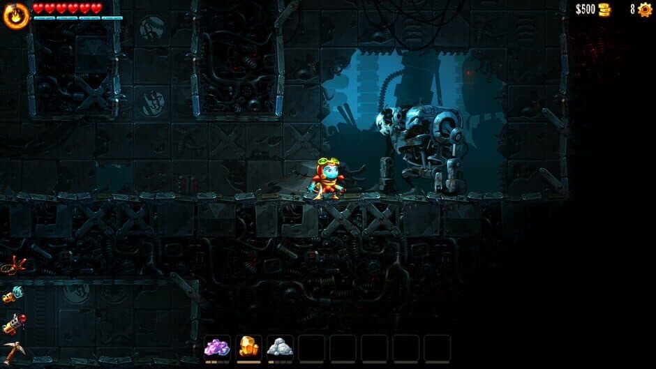 Скриншот 6 из Steamworld Dig 2 + Steamworld Dig