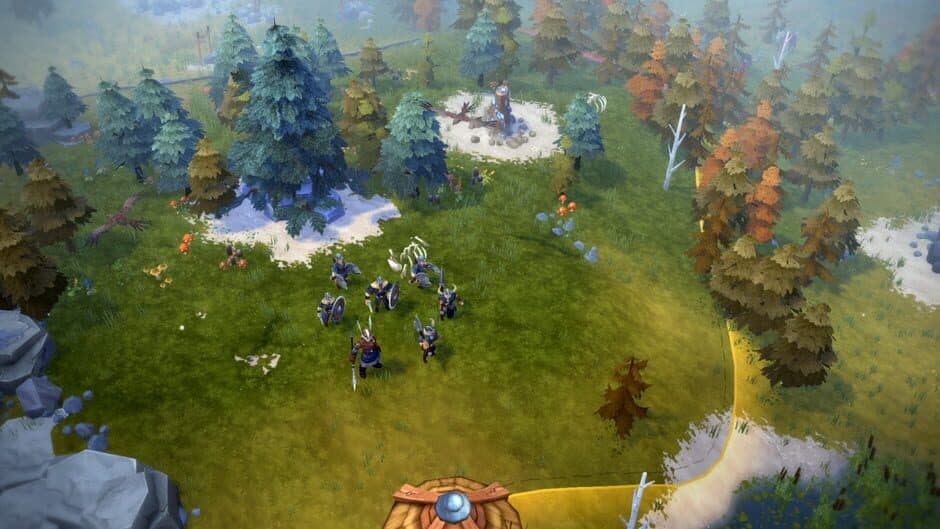 Скриншот 5 из Northgard: Hræsvelg, Clan of the Eagle