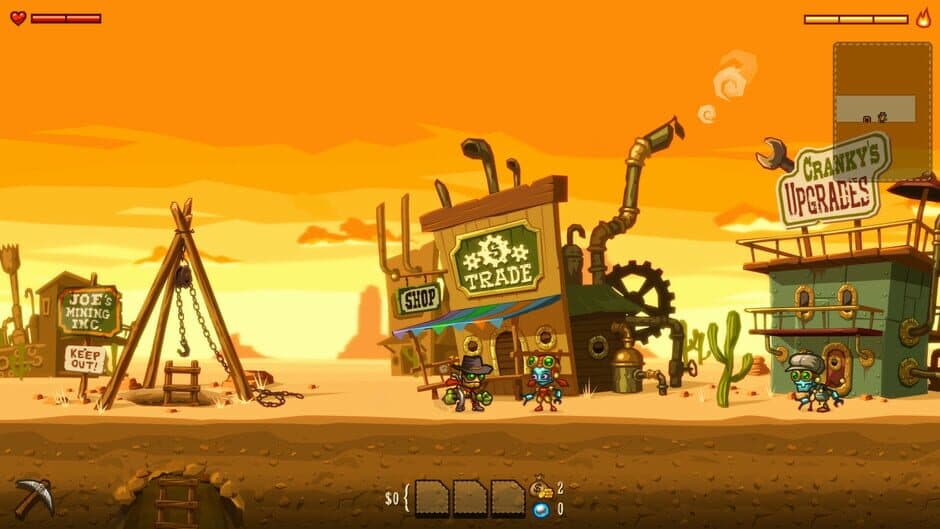 Скриншот 12 из Steamworld Dig 2 + Steamworld Dig
