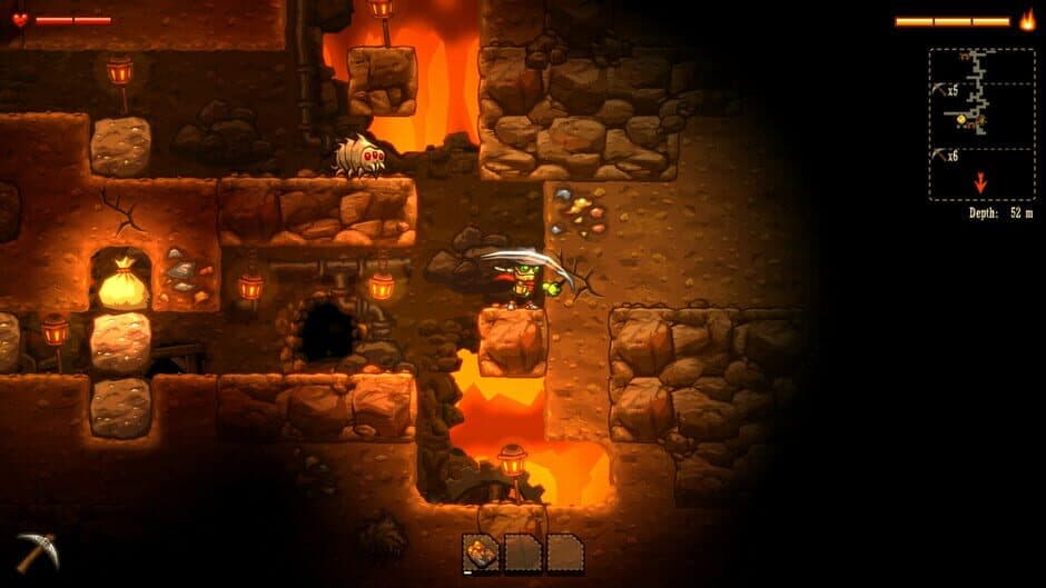 Скриншот 3 из Steamworld Dig 2 + Steamworld Dig