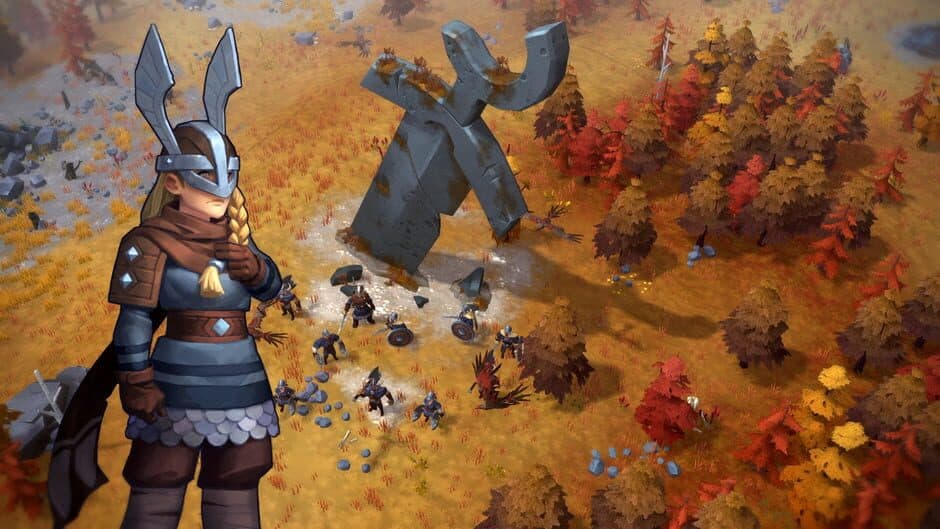 Скриншот 3 из Northgard: Hræsvelg, Clan of the Eagle