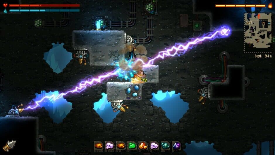 Скриншот 9 из Steamworld Dig 2 + Steamworld Dig