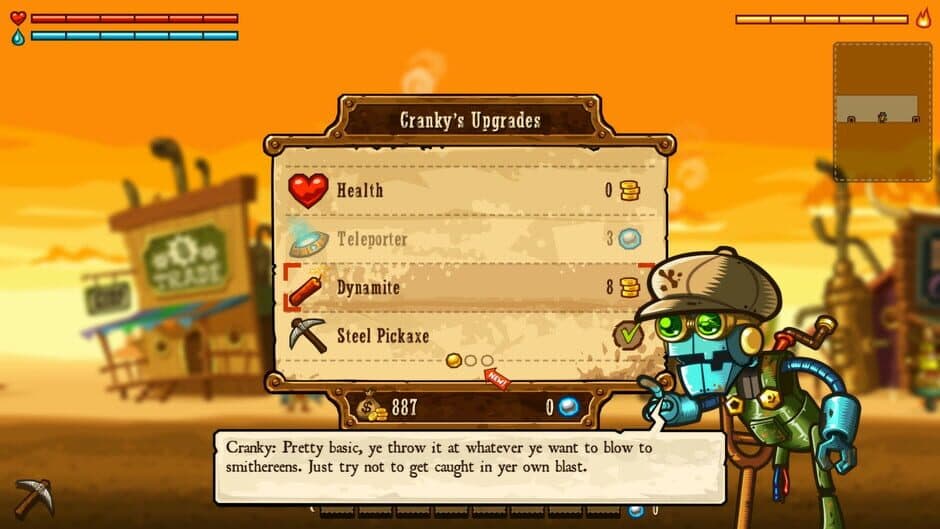 Скриншот 8 из Steamworld Dig 2 + Steamworld Dig