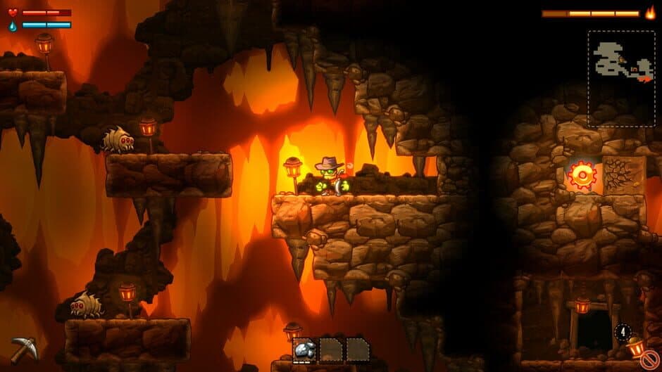 Скриншот 1 из Steamworld Dig 2 + Steamworld Dig