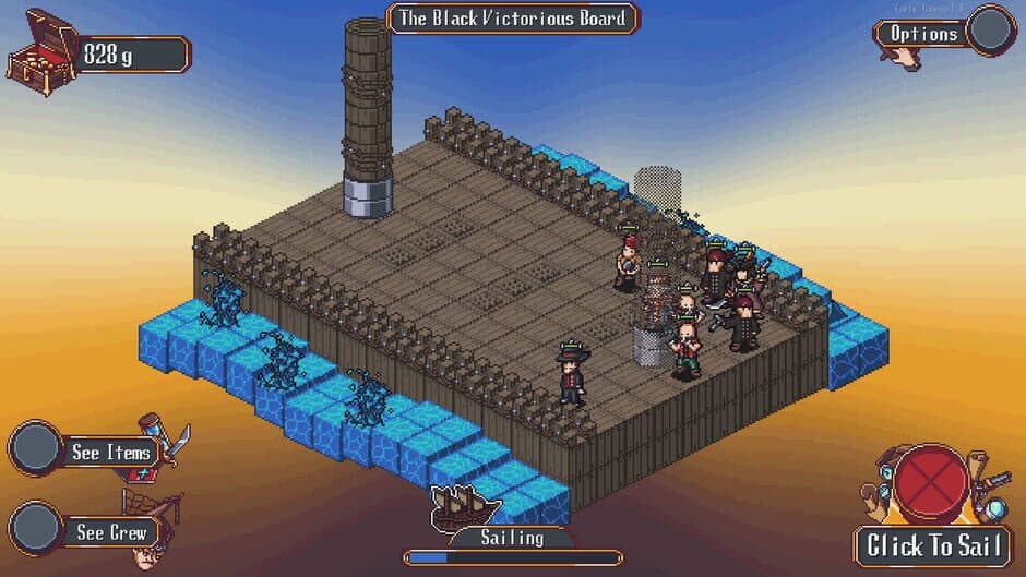 Скриншот 1 из Click to Sail