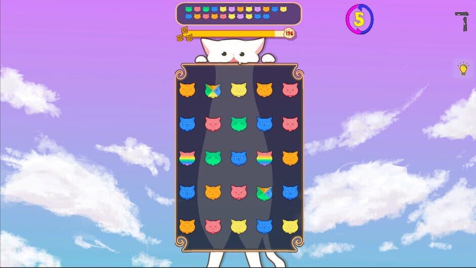 Скриншот 1 из The Cat Maze