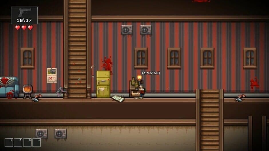 Скриншот 1 из Zombie Mansion