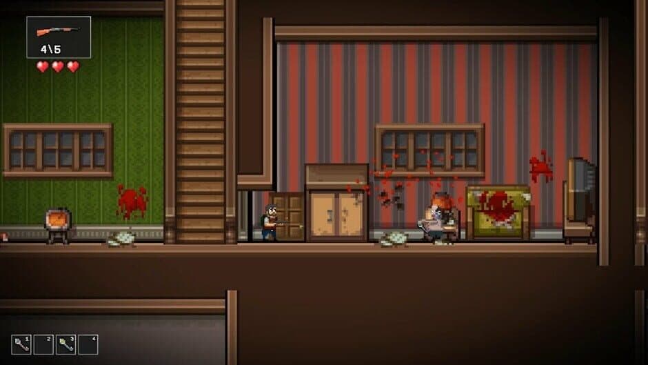 Скриншот 5 из Zombie Mansion