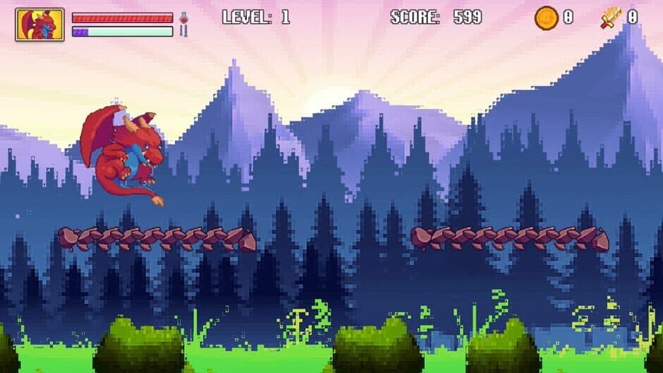 Скриншот 1 из Dragon Run Classic