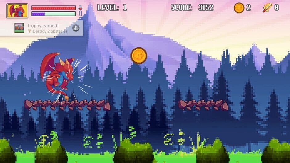 Скриншот 2 из Dragon Run Classic