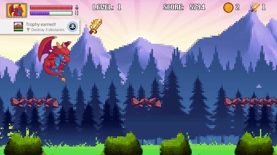 Скриншот 3 из Dragon Run Classic