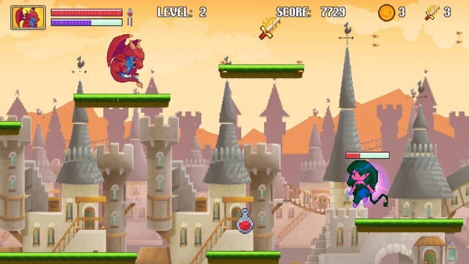 Скриншот 6 из Dragon Run Classic