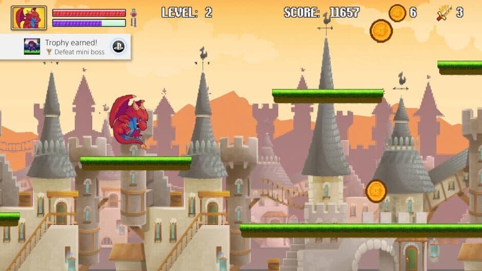Скриншот 5 из Dragon Run Classic