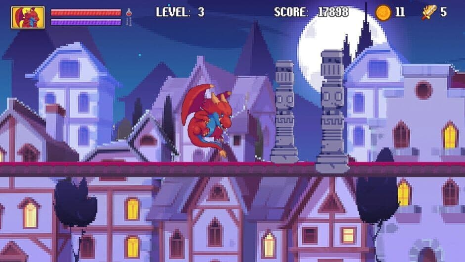 Скриншот 10 из Dragon Run Classic