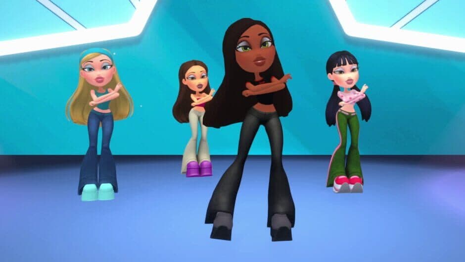 Скриншот 1 из Bratz: Flaunt Your Fashion