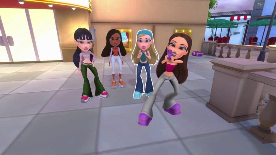Скриншот 9 из Bratz: Flaunt Your Fashion