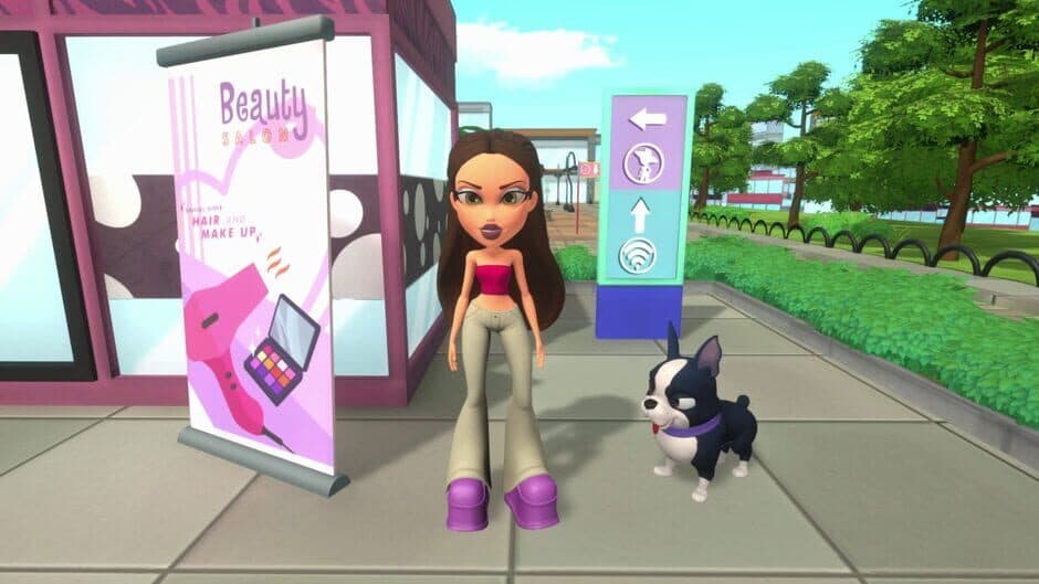 Скриншот 4 из Bratz: Flaunt Your Fashion