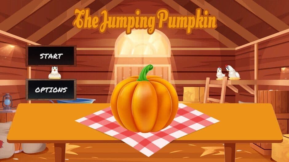 Скриншот 3 из The Jumping Pumpkin