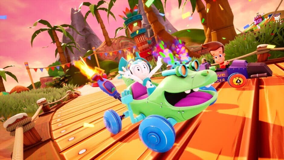 Скриншот 3 из Nickelodeon Kart Racers 3: Slime Speedway