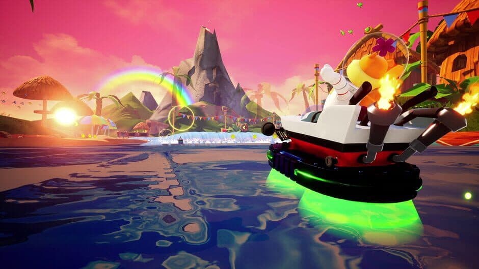 Скриншот 1 из Nickelodeon Kart Racers 3: Slime Speedway