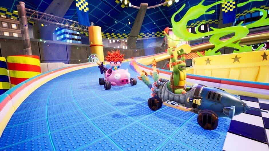 Скриншот 4 из Nickelodeon Kart Racers 3: Slime Speedway