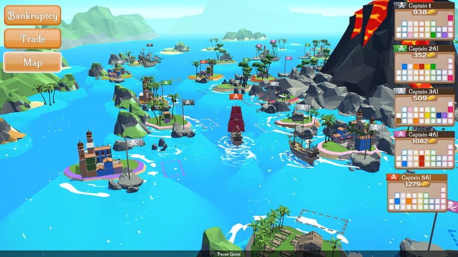 Скриншот 2 из Piratepoly Gold: Caribbean Treasure