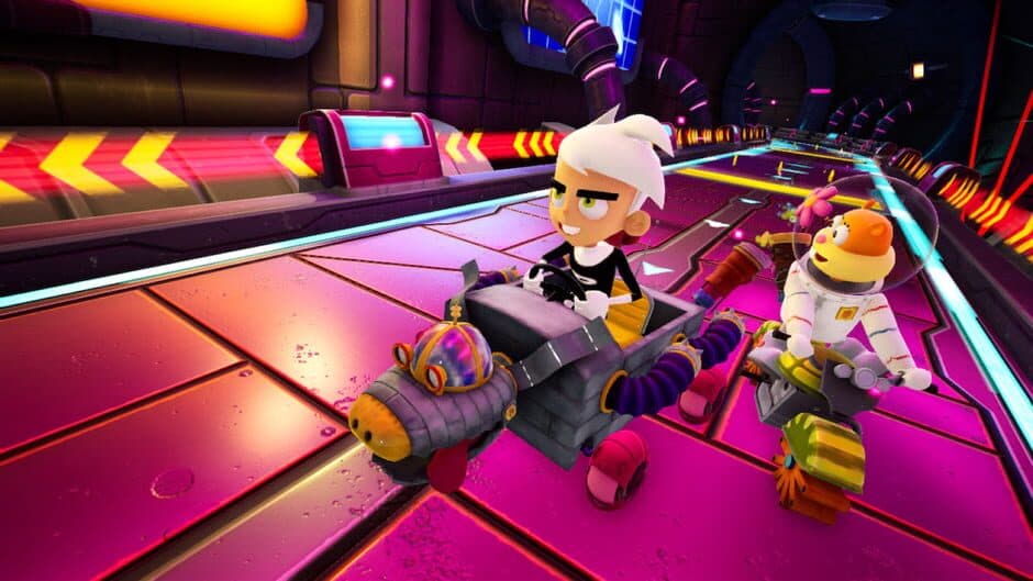 Скриншот 6 из Nickelodeon Kart Racers 3: Slime Speedway