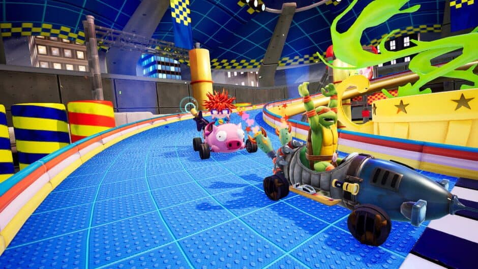 Скриншот 8 из Nickelodeon Kart Racers 3: Slime Speedway