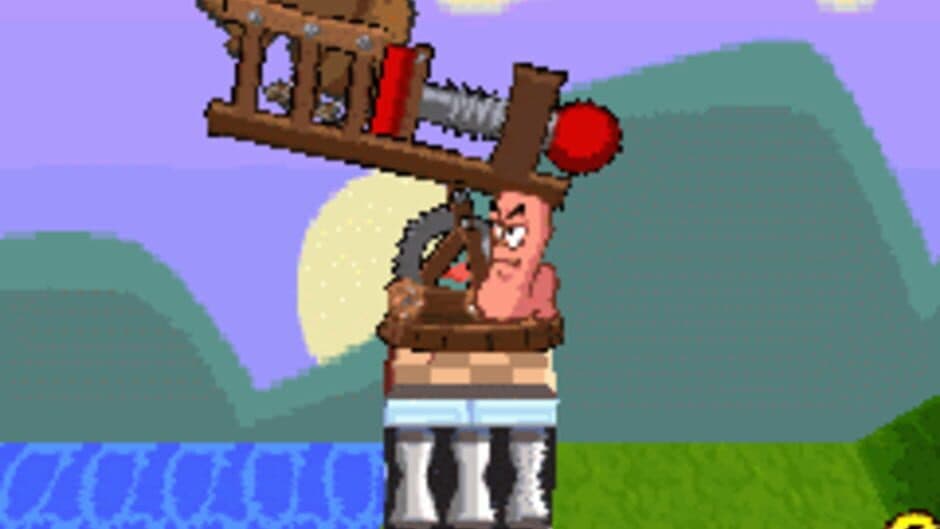 Скриншот 3 из Worms Forts 3D