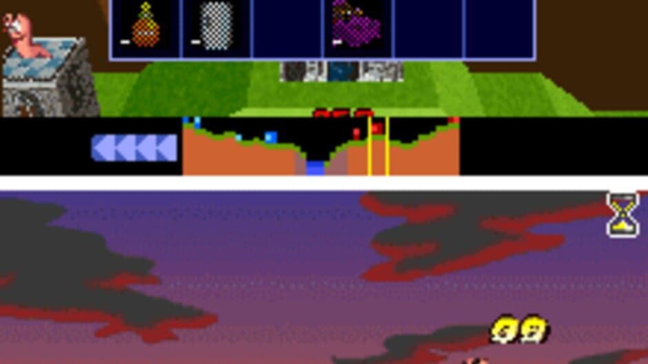 Скриншот 1 из Worms Forts 3D