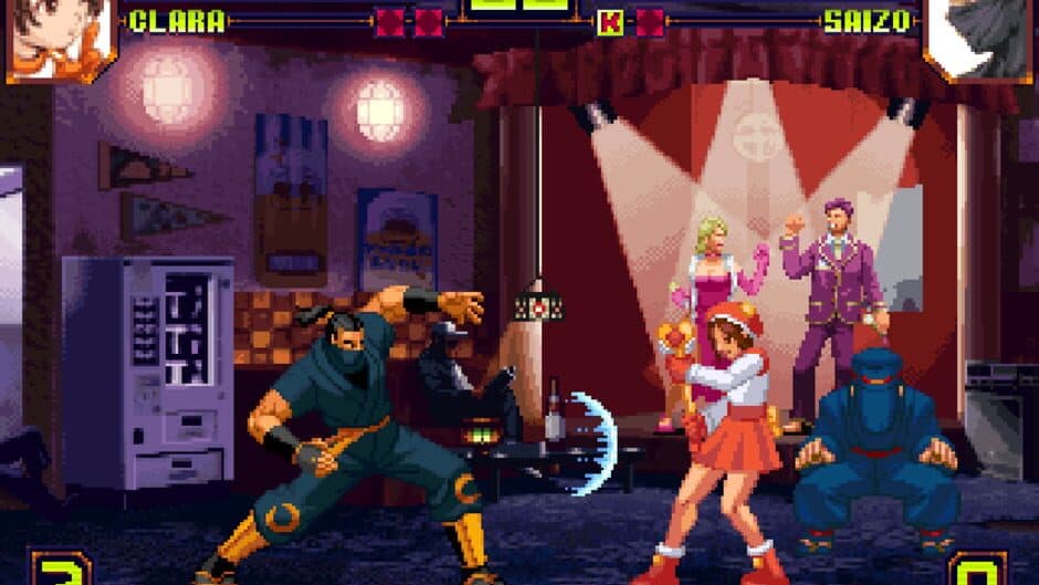 Скриншот 1 из Power Instinct Matrimelee
