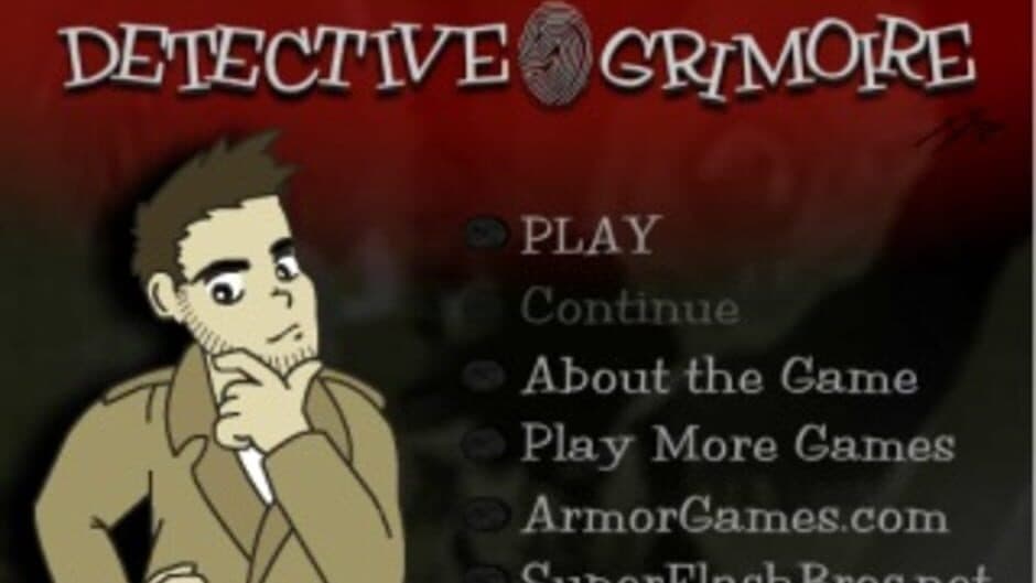 Скриншот 1 из Detective Grimoire