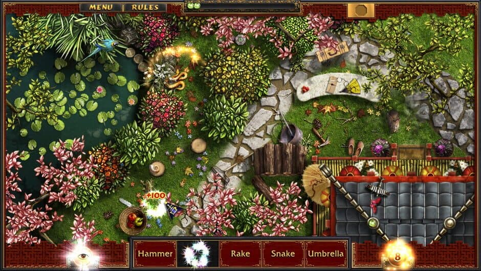 Скриншот 1 из Lost Amulets: Mystic Land