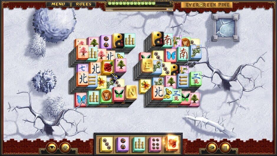 Скриншот 2 из Lost Amulets: Mystic Land