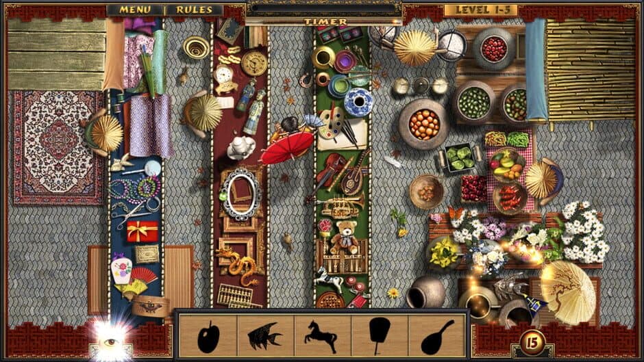 Скриншот 3 из Lost Amulets: Mystic Land