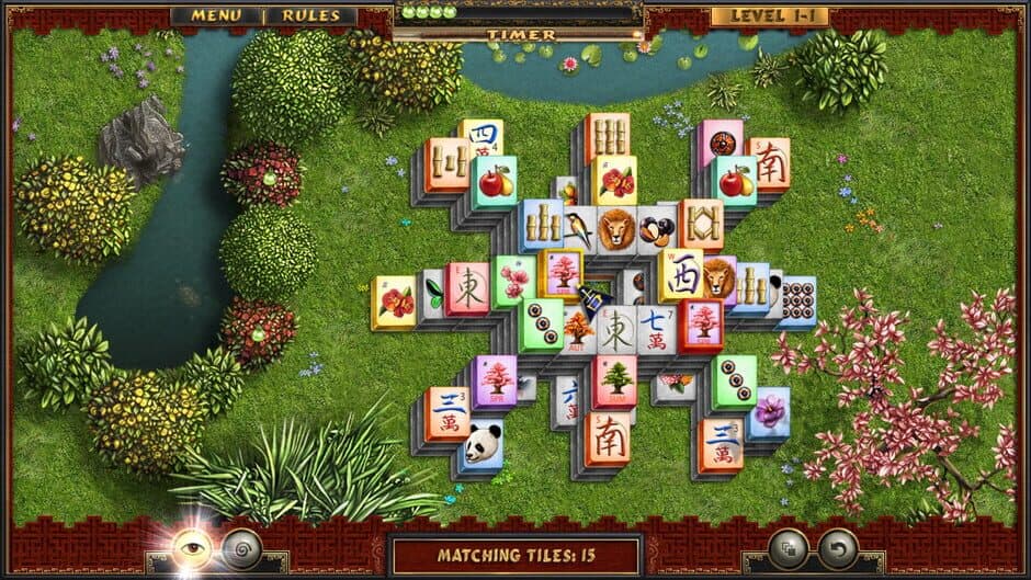 Скриншот 6 из Lost Amulets: Mystic Land
