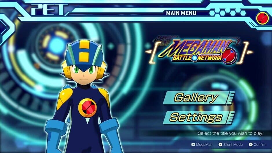 Скриншот 2 из Mega Man Battle Network Legacy Collection Vol. 1