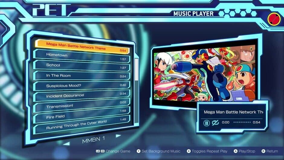 Скриншот 1 из Mega Man Battle Network Legacy Collection Vol. 1