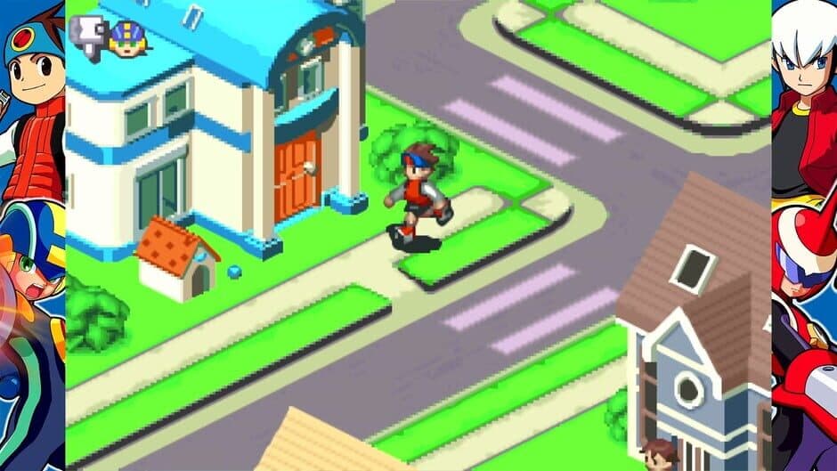 Скриншот 4 из Mega Man Battle Network Legacy Collection Vol. 1
