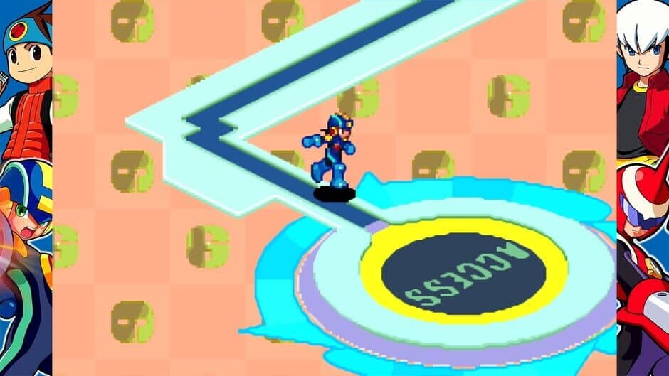 Скриншот 5 из Mega Man Battle Network Legacy Collection Vol. 1